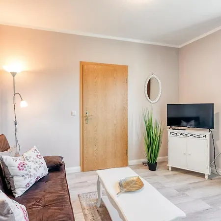 Ferienwohnung Ziesing Friedrichsbrunn Thale Buitenkant foto