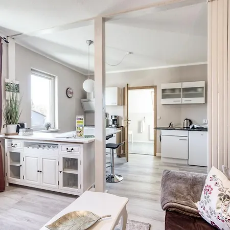 Ferienwohnung Ziesing Friedrichsbrunn Thale Buitenkant foto