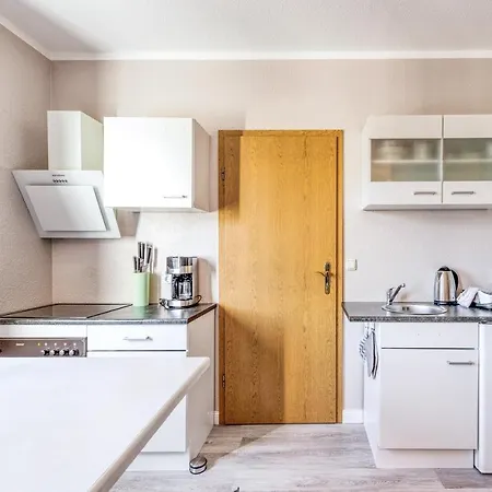 Ferienwohnung Ziesing Friedrichsbrunn Thale Buitenkant foto