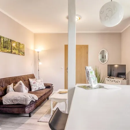 Ferienwohnung Ziesing Friedrichsbrunn Thale Buitenkant foto