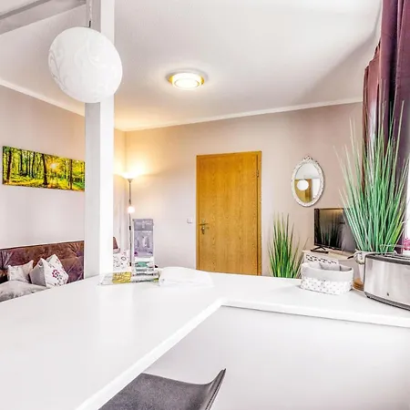 Ferienwohnung Ziesing Friedrichsbrunn Thale Buitenkant foto
