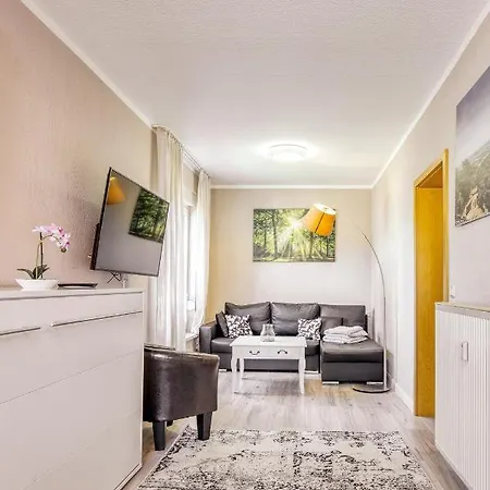 Ferienwohnung Ziesing Friedrichsbrunn Thale Buitenkant foto