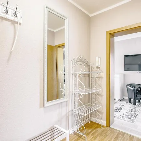 Ferienwohnung Ziesing Friedrichsbrunn Thale Buitenkant foto