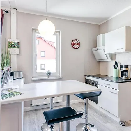 Ferienwohnung Ziesing Friedrichsbrunn Thale Buitenkant foto