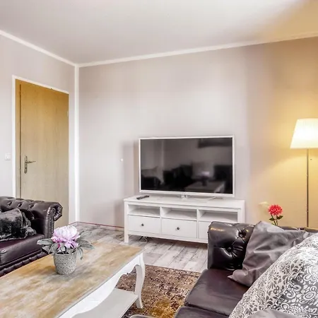 Ferienwohnung Ziesing Friedrichsbrunn Thale Buitenkant foto