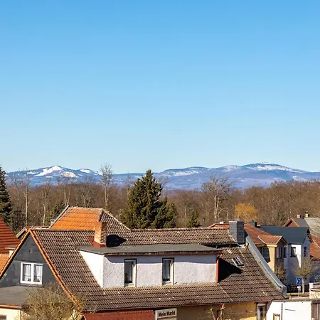 Ferienwohnung Ziesing Friedrichsbrunn Thale Buitenkant foto