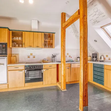 Ferienwohnung Ziesing Friedrichsbrunn Thale Buitenkant foto