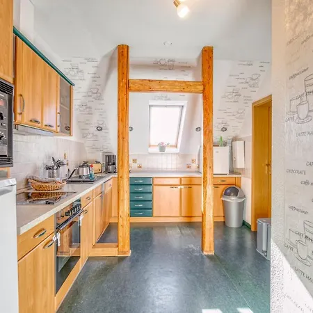 Ferienwohnung Ziesing Friedrichsbrunn Thale Buitenkant foto