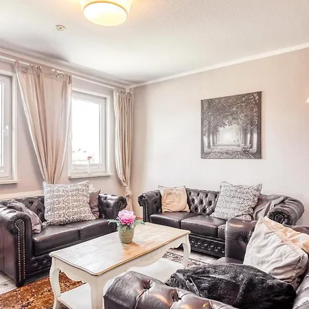 Ferienwohnung Ziesing Friedrichsbrunn Thale Buitenkant foto