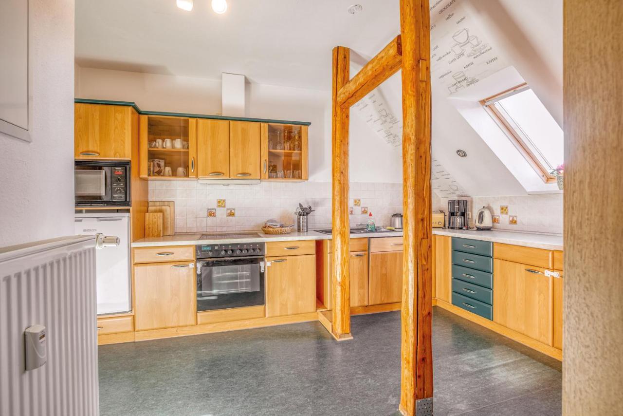 Apartment Ziesing Friedrichsbrunn Thale